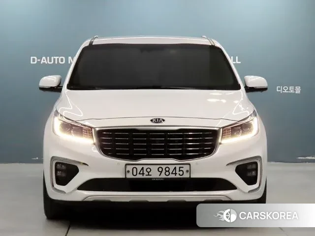 Kia The New Carnival id 3754359 из Кореи 13