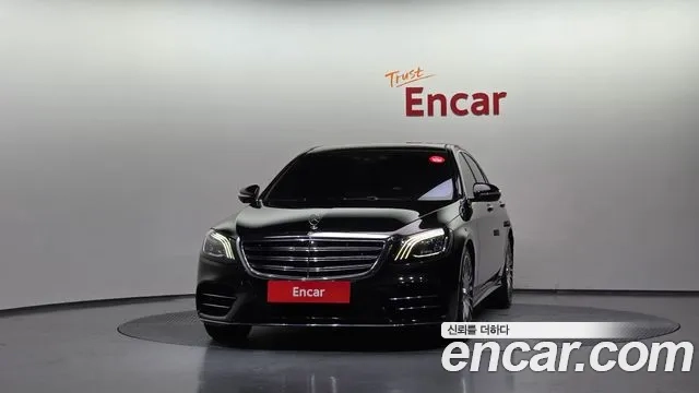 Mercedes-Benz S-Class W222 id 2876762 из Кореи 13