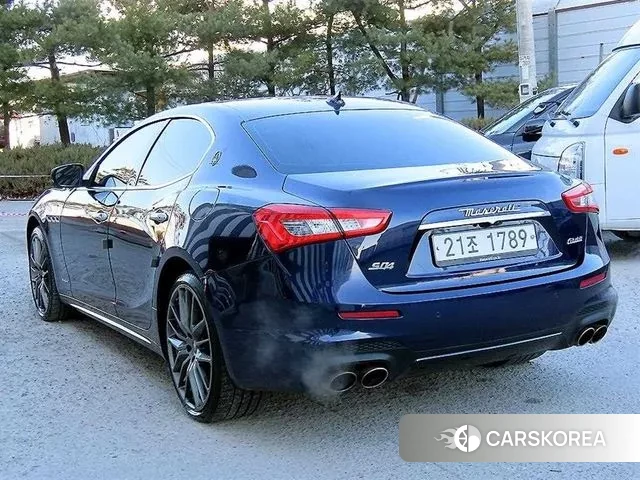 Maserati Ghibli id 3460131 из Кореи 13
