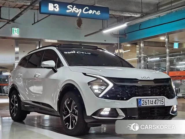Kia The New Sportage 5th Generation Hybrid id 3114878 из Кореи 13