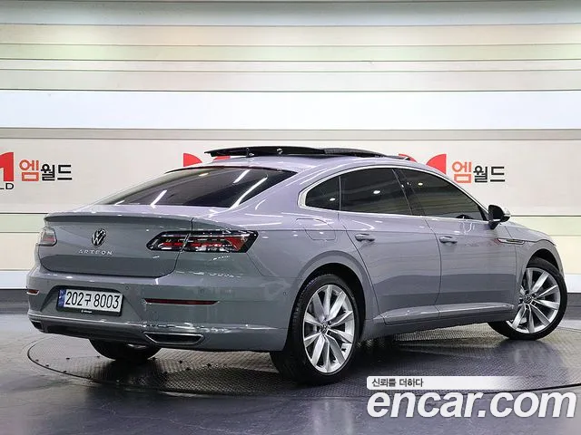 Volkswagen Arteon id 2697602 из Кореи 13