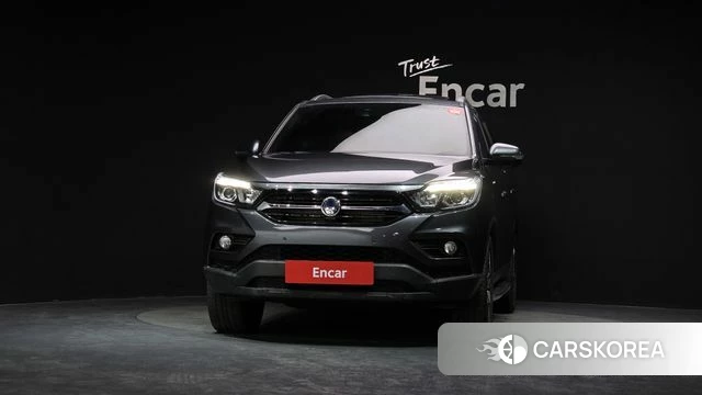 Ssangyong Rexton Sports id 3966213 из Кореи 13