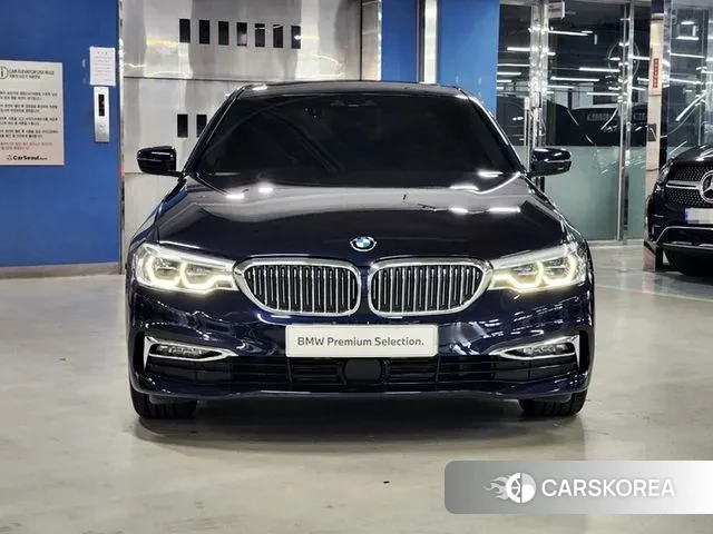 BMW 5 Series (G30) id 3197877 из Кореи 13