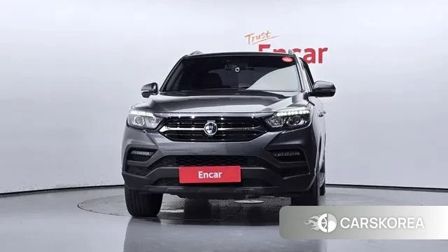 Ssangyong Rexton Sports id 3004418 из Кореи 13