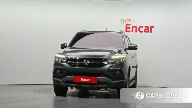 Ssangyong Rexton Sports id 4722523 из Кореи 13