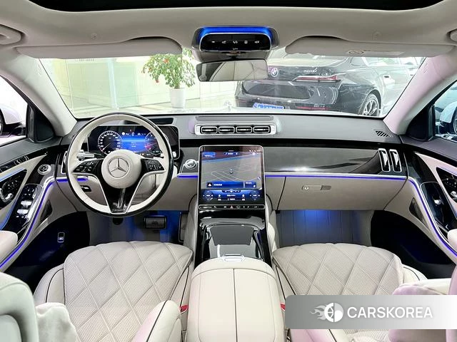 Mercedes-Benz Maybach S-class 2022 Белый из Китая, фото 3