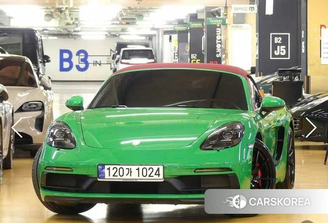 Porsche 718 Boxster id 4186144 из Кореи 13