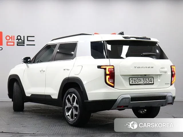 Ssangyong The New Torres id 3353678 из Кореи 13