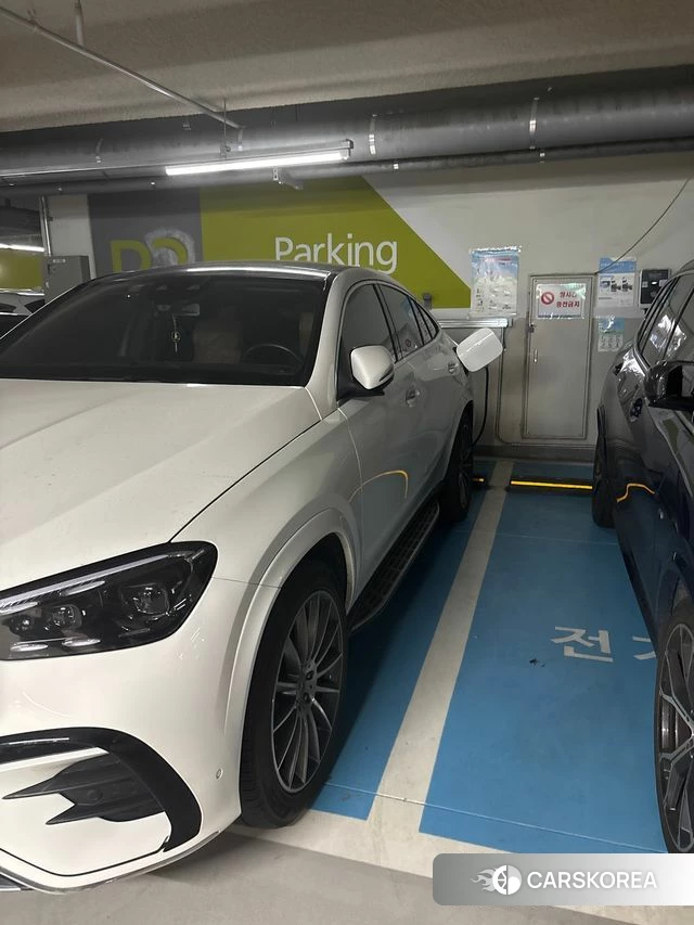 Mercedes-Benz GLE-Class W167 2025 Белый из Кореи, фото 3