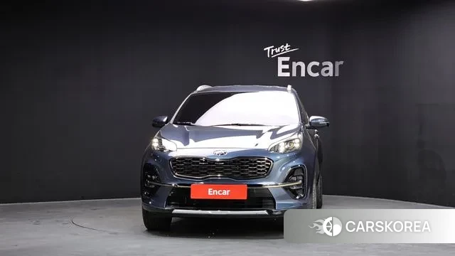 Kia Sportage The Bold id 3778748 из Кореи 13