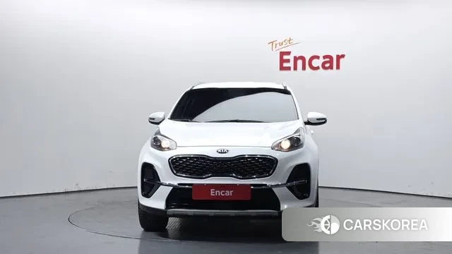 Kia Sportage The Bold id 3778855 из Кореи 13