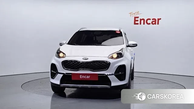 Kia Sportage The Bold id 3336512 из Кореи 13