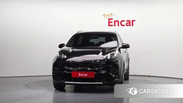 Kia Sportage The Bold id 3489484 из Кореи 13