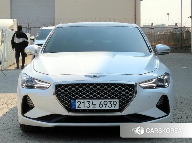 Genesis G70 id 3801262 из Кореи 13