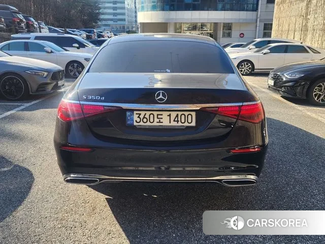Mercedes-Benz S-Class W223 2022 Черный из Кореи, фото 5