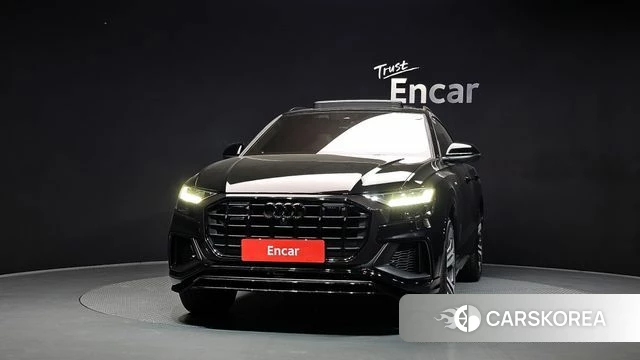 Audi Q8 (4M) id 4194602 из Кореи 23