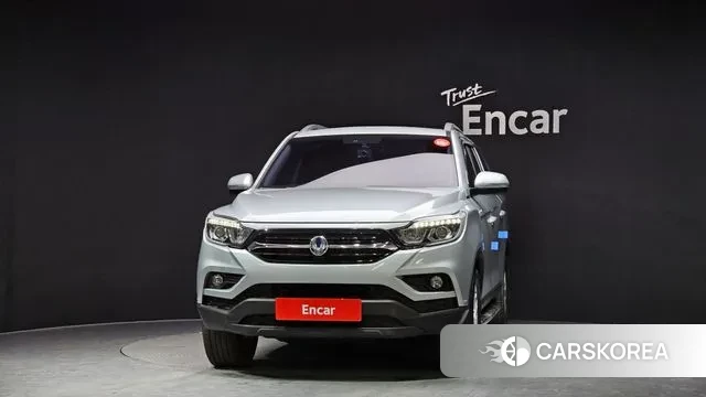 Ssangyong Rexton Sports id 3622296 из Кореи 13