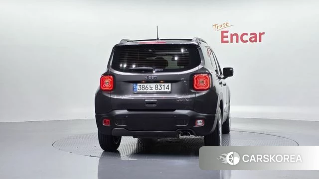 Jeep Renegade id 4741320 из Кореи 23