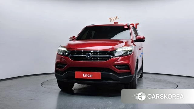 Ssangyong Rexton Sports id 3924287 из Кореи 13