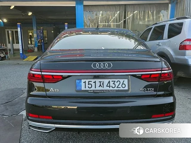 Audi A8 (D5) 2020 Черный из Кореи, фото 3