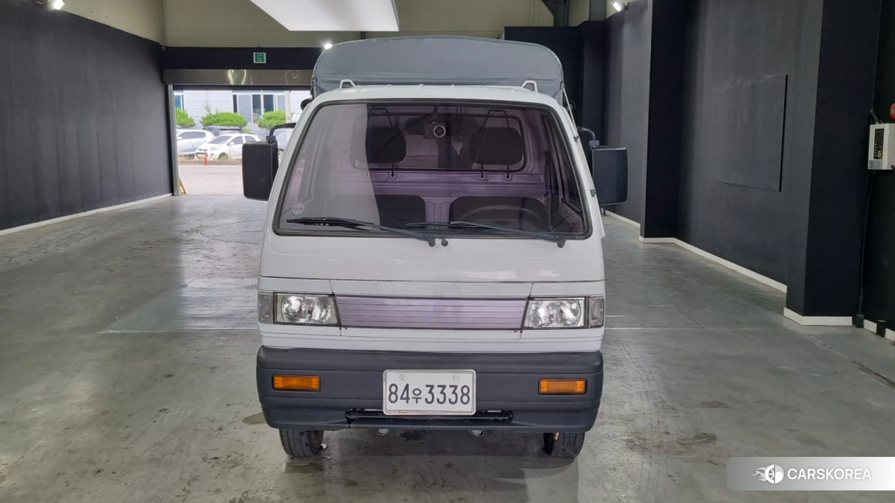Chevrolet (GM Daewoo) New Labo 2018 Белый из Кореи, фото 5