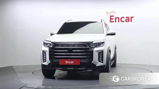 Ssangyong Rexton Sports id 4225668 из Кореи 13