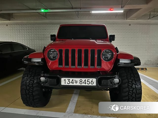 Jeep Wrangler (JL) id 4202841 из Кореи 13