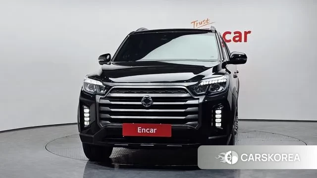 Ssangyong The New Rexton Sports Cannes id 3550489 из Кореи 13