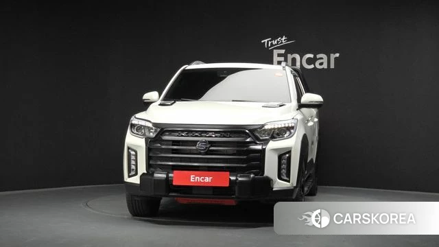 Ssangyong The New Rexton Sports Cannes id 4401577 из Кореи 13