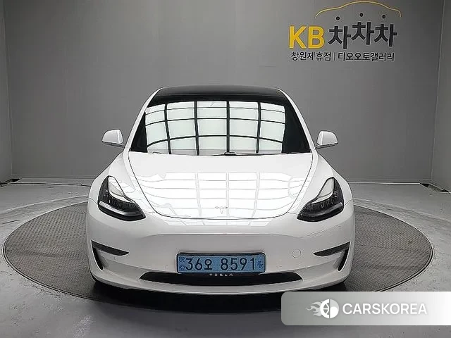 Tesla Model 3 id 3318542 из Кореи 12