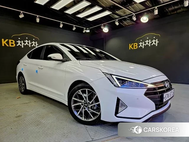 Hyundai The New Avante AD id 3608109 из Кореи 13