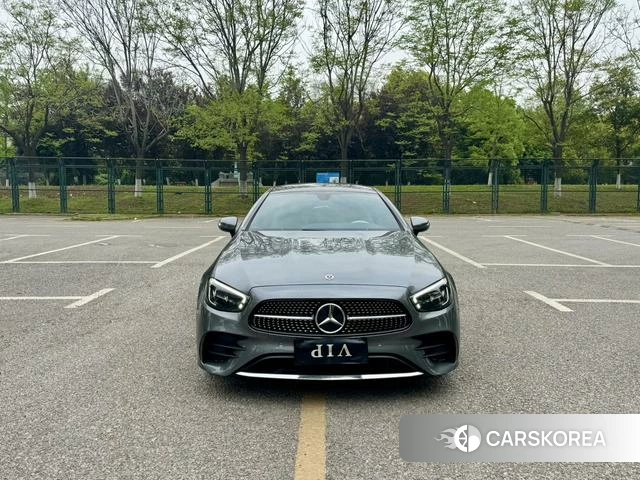 Mercedes-Benz E-class (imported) 2022 Темно-серый из Китая, фото 3