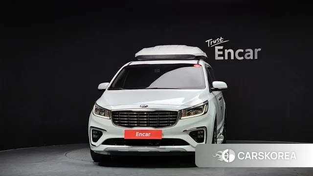 Kia The New Carnival id 3709334 из Кореи 13