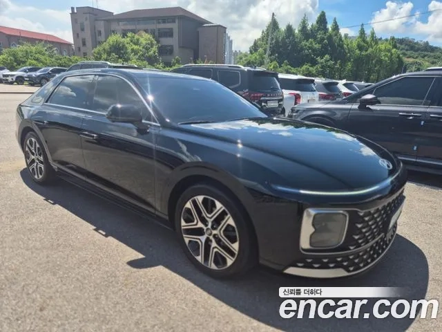 Hyundai Grandeur Hybrid (GN7) id 2874055 из Кореи 12