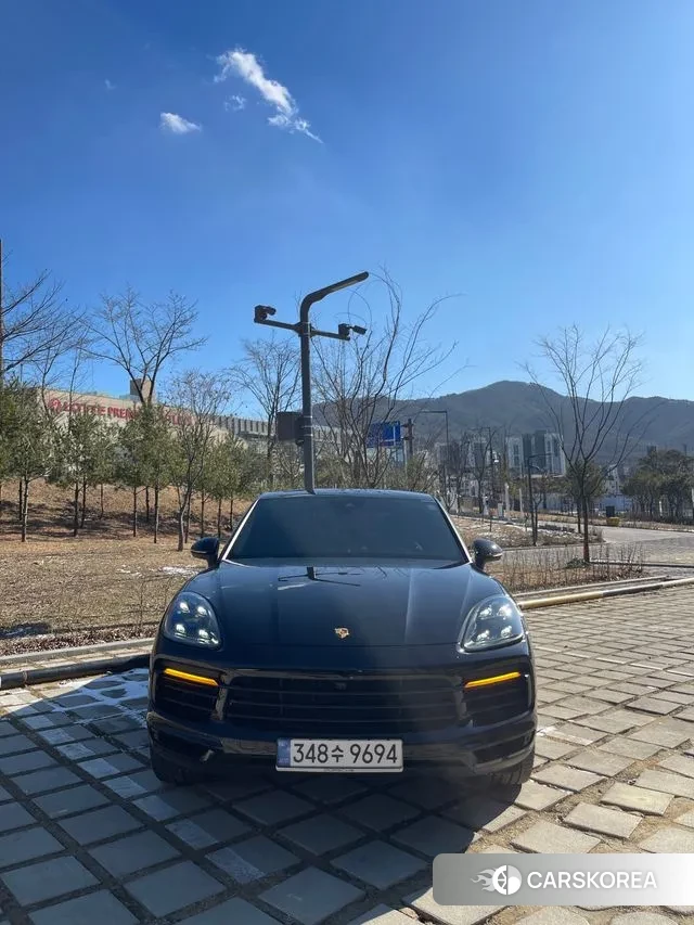 Porsche Cayenne (PO536) id 3619129 из Кореи 11
