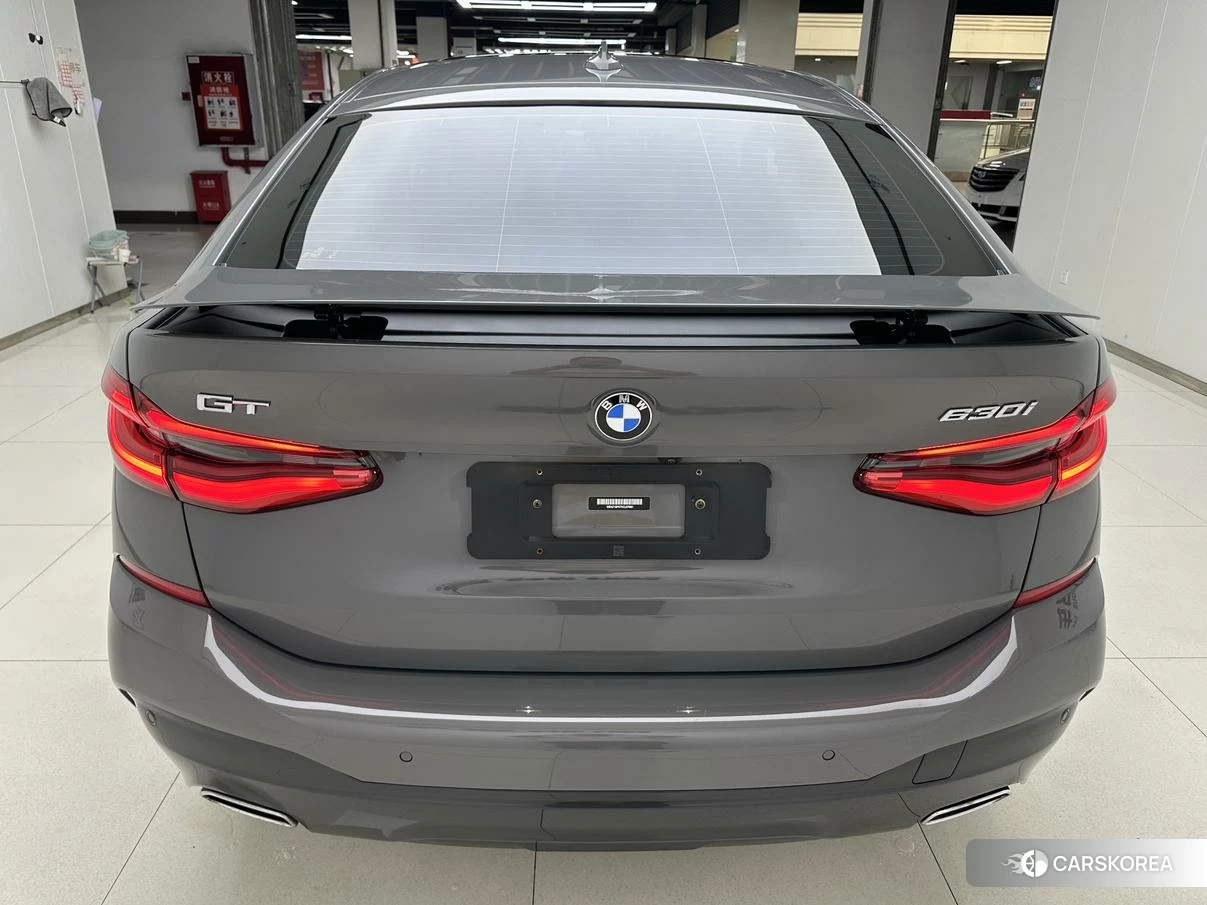 BMW 6 series GT 2020 Темно-серый из Китая, фото 5