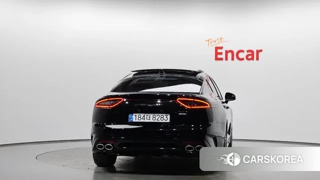 Kia Stinger id 3788866 из Кореи 13