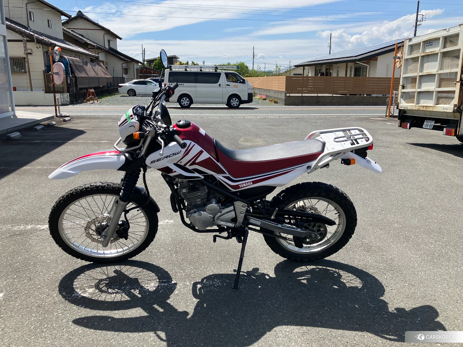 Проданный Yamaha SEROW 250 2013 из Японии, фото 3