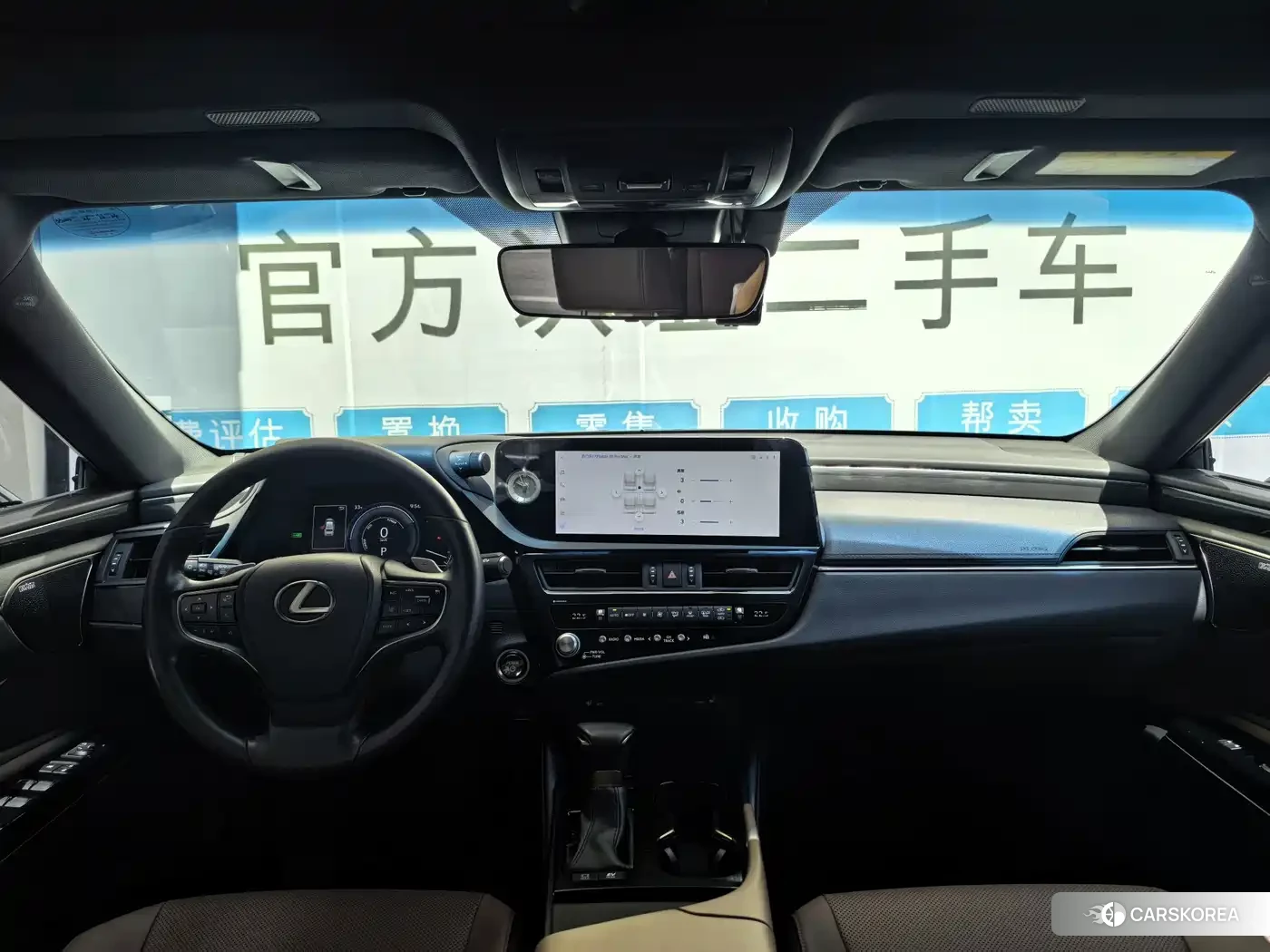 Lexus ES 2023 Черный из Китая, фото 5