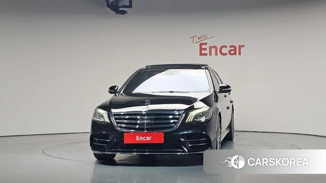 Mercedes-Benz S-Class W222 id 4311049 из Кореи 23