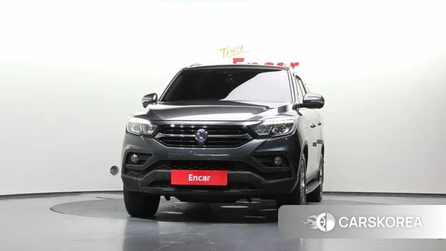 Ssangyong Rexton Sports id 4708870 из Кореи 23