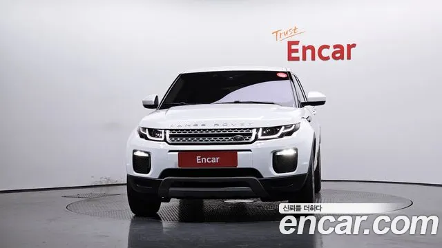Land Rover Range Rover Evoque id 2813971 из Кореи 13