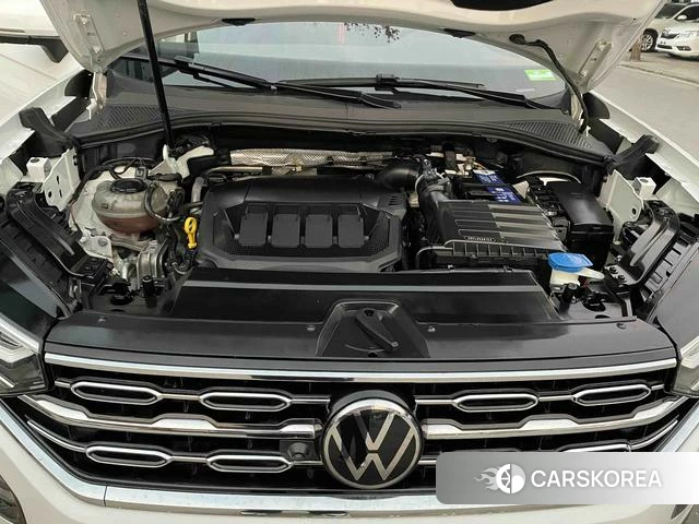 Volkswagen Tanyue 2021 Белый из Китая, фото 5