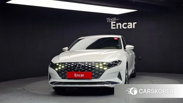 Hyundai The New Grandeur IG Hybrid id 4476661 из Кореи 23