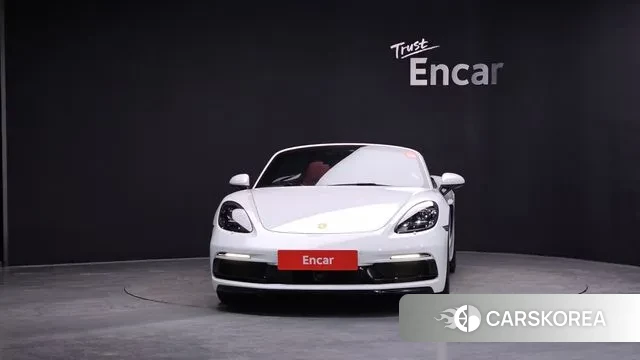 Porsche 718 Boxster id 3617021 из Кореи 13