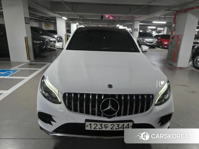 Mercedes-Benz GLC-Class X253 2019 Белый из Кореи, фото 3