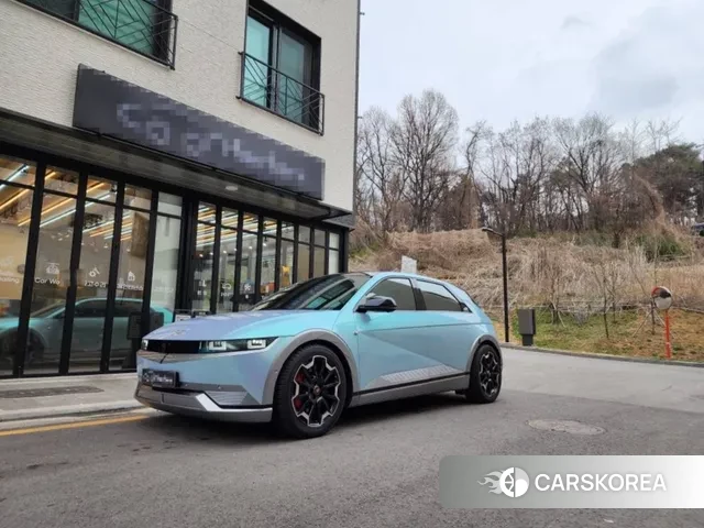 Hyundai Ionic 5 id 3519041 из Кореи 13