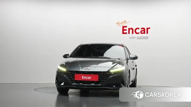 Hyundai Avante Hybrid (CN7) id 4929937 из Кореи 23