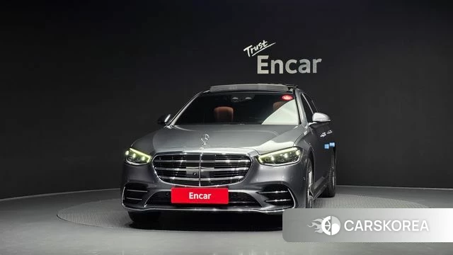 Mercedes-Benz S-Class W223 id 4249426 из Кореи 23