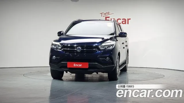 Ssangyong Rexton Sports id 2727257 из Кореи 13